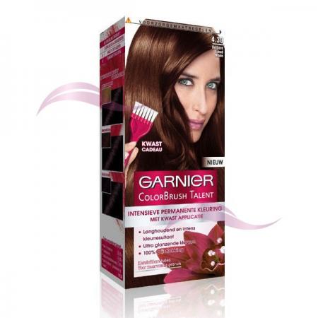 garnier colorbrush talent briljand goud bruin 43