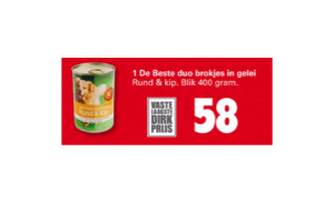 1 de beste duo brokjes in gelei