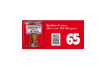 brokken in saus