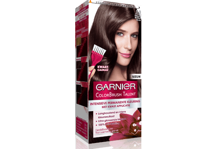 garnier colorbrush talent elegant midden bruin 50