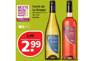 cercle de la grappe