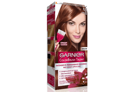 garnier colorbrush talent chic licht goud bruin 635