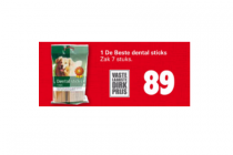 1 de beste dental sticks