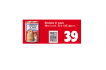 brokjes in saus