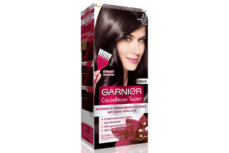 garnier colorbrush talent glamoureus donker bruin 30