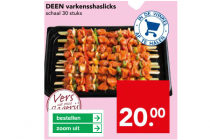 deen varkensshaslicks