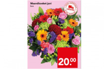 maandboeket juni