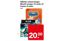 gillette scheermesjes