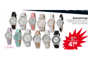 dames horloge