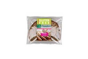 damhert nutrition bruin brood glutenvrij