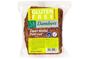 damhert nutrition glutenvrij zwart brood