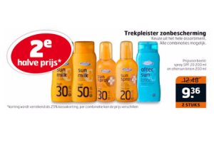 trekpleister zonbescherming