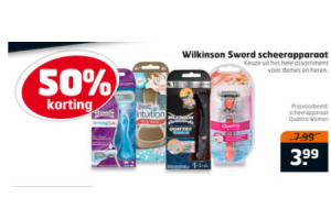 wilkins sword damesscheerapparaat