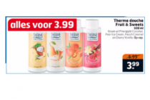 therme douche fruit  sweets