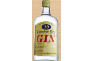 london dry gin