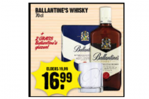 ballentines whisky kadoset