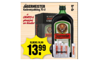 jagermeister kadoverpakking