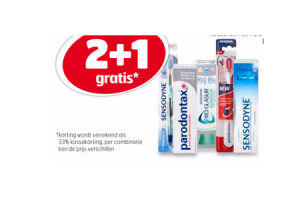 sensodyne en parodontax mondverzorging