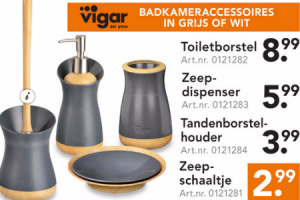 vigar badkameraraccesoires