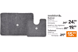 sealskin badmat