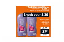 andrelon conditioner 2 pak