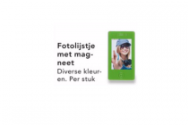 fotolijstje met magneet
