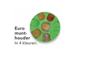 euromunt houder