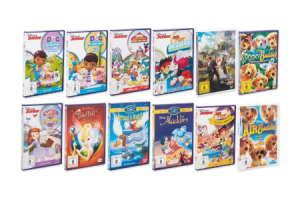 kinder dvds