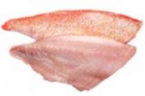 roodbaarsfilet met vel