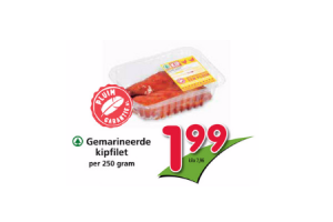 gemarineerde kipfilet