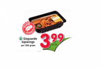 gegaarde kipwings