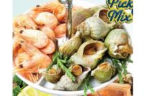 fruit de mer pick  mix