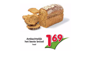 ambachtelijk het beste brood