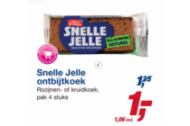 snelle jelle ontbijtkoek