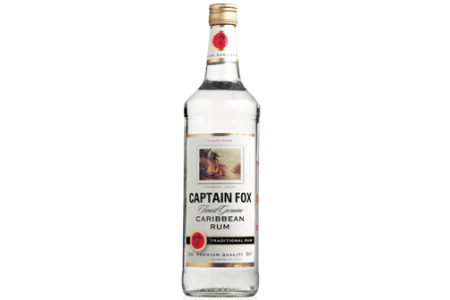 captain fox white rum