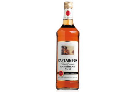 captain fox dark rum