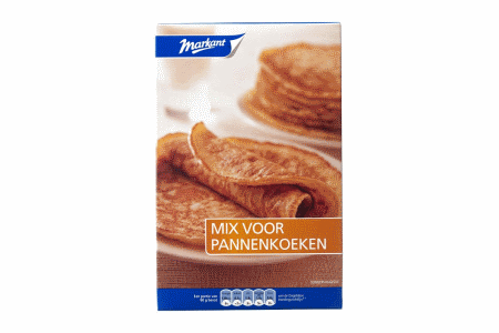 mix voor pannenkoeken