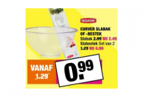 curver slabak of   bestek