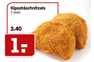 kipsateschnitzels