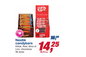 nestle candybars