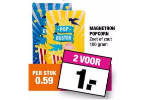 magnetron popcorn
