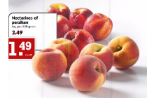 nectarines of perziken