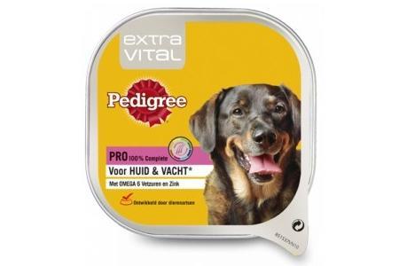 pedigree kuipje huid  vacht