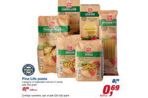 fine life pasta