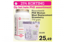 hele phd assortiment