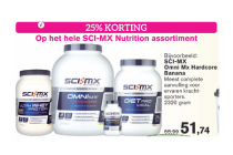 hele assortiment sci mx nutrition