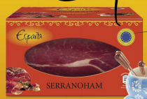 spaanse serranoham