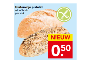 deen glutenvrije pistolet