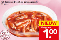 het beste van deen babi pangangsalade