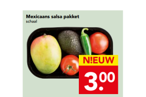 mexicaans salsa pakket